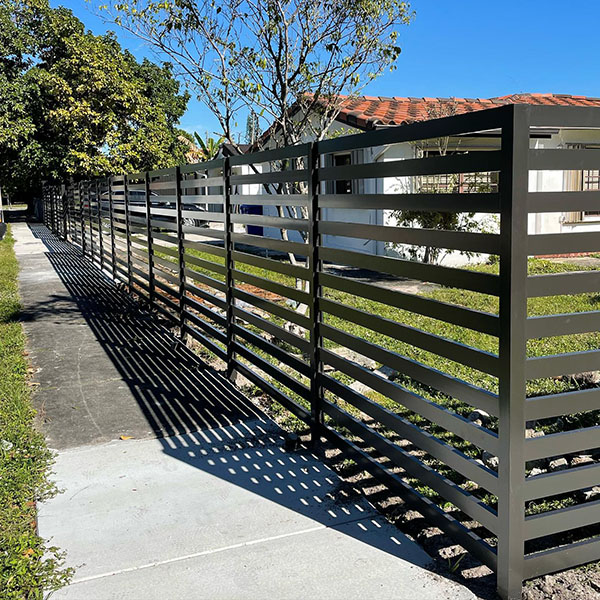 Aluminum Fence Manufacturer South Florida – GEORGE FENCES CORP ...